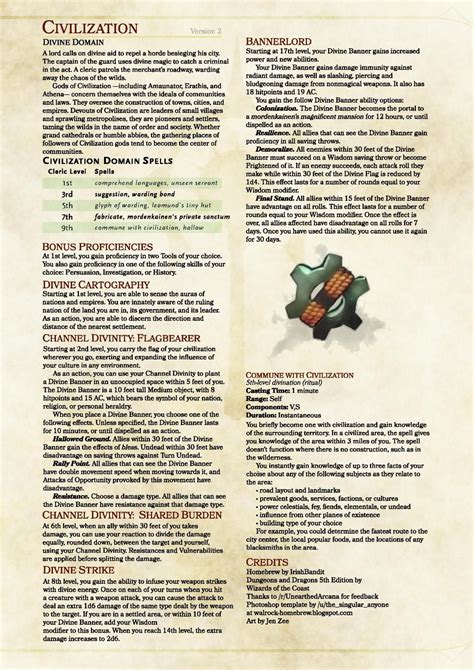 dnd 3.5 domains